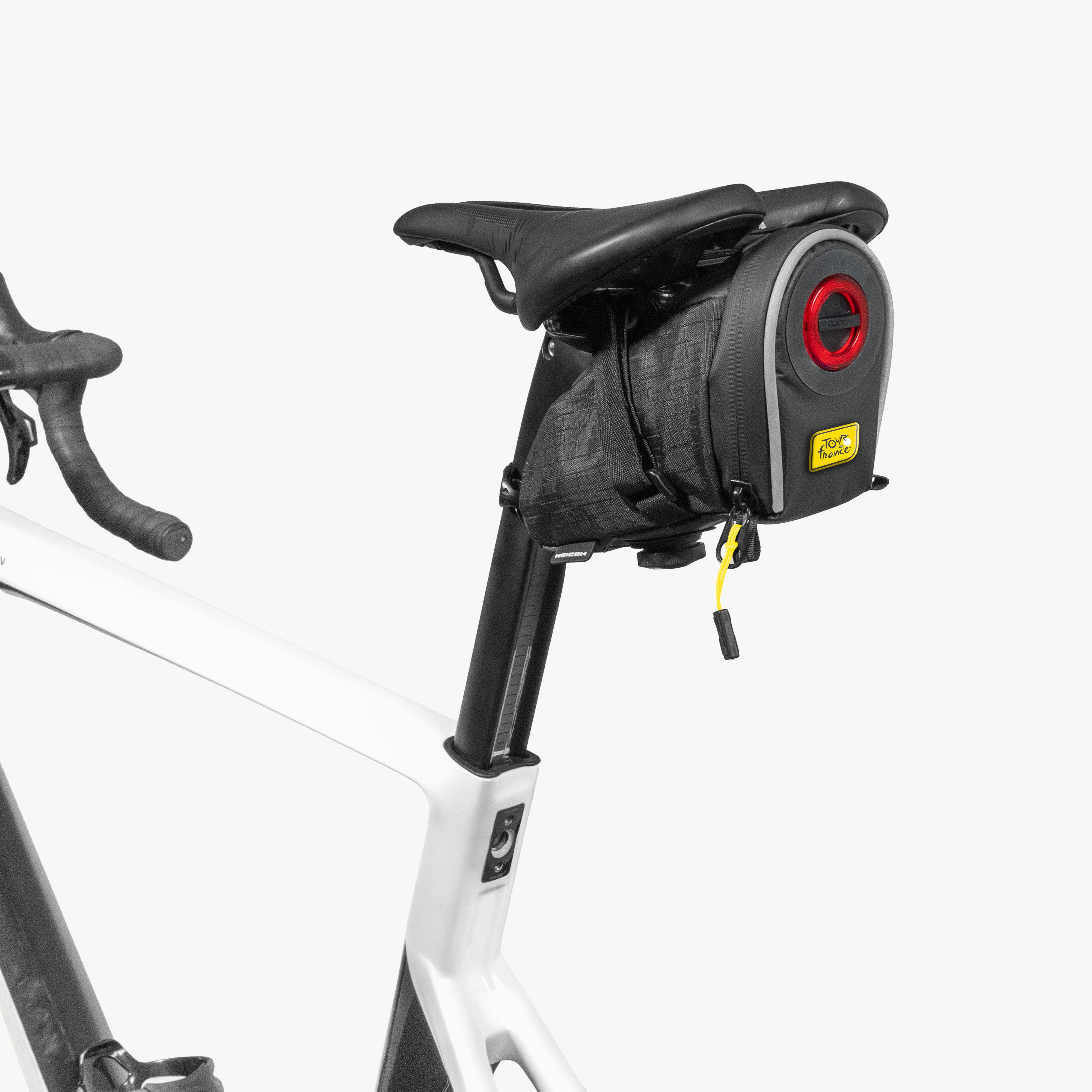 Saddlebag 098 with Taillight TDF bike