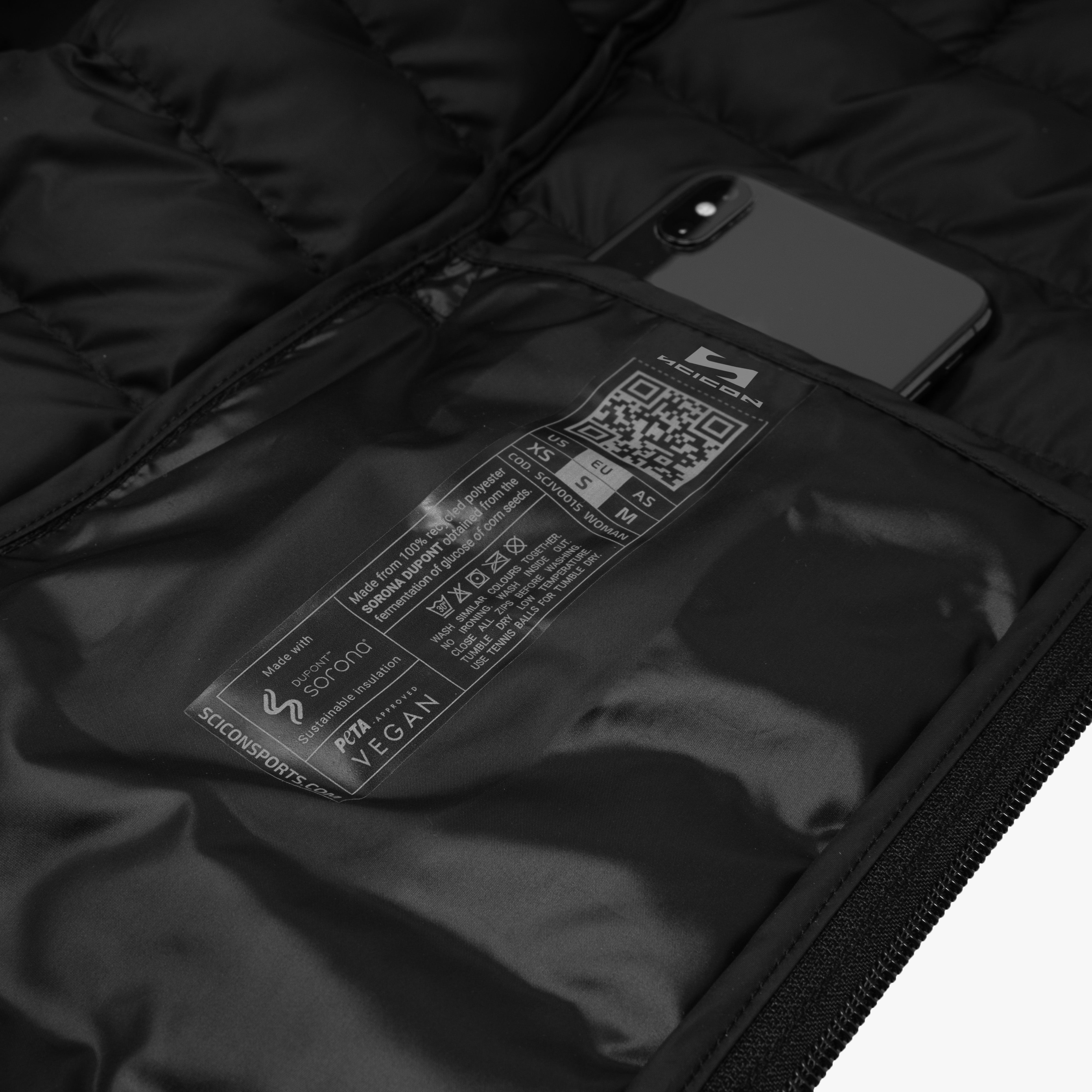 DOUDOUNE SANS MANCHES