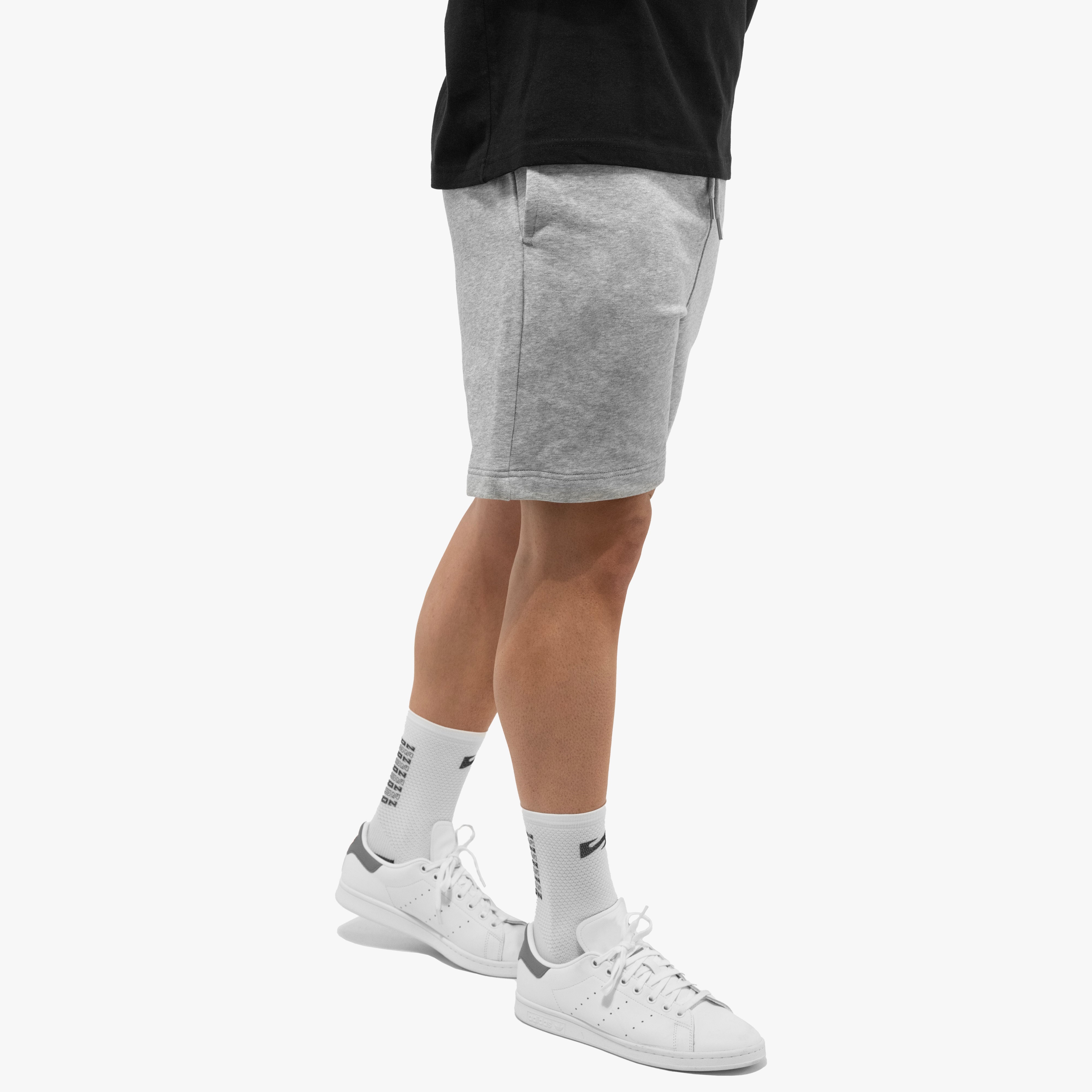ATHLETIC FLEECE SHORTS