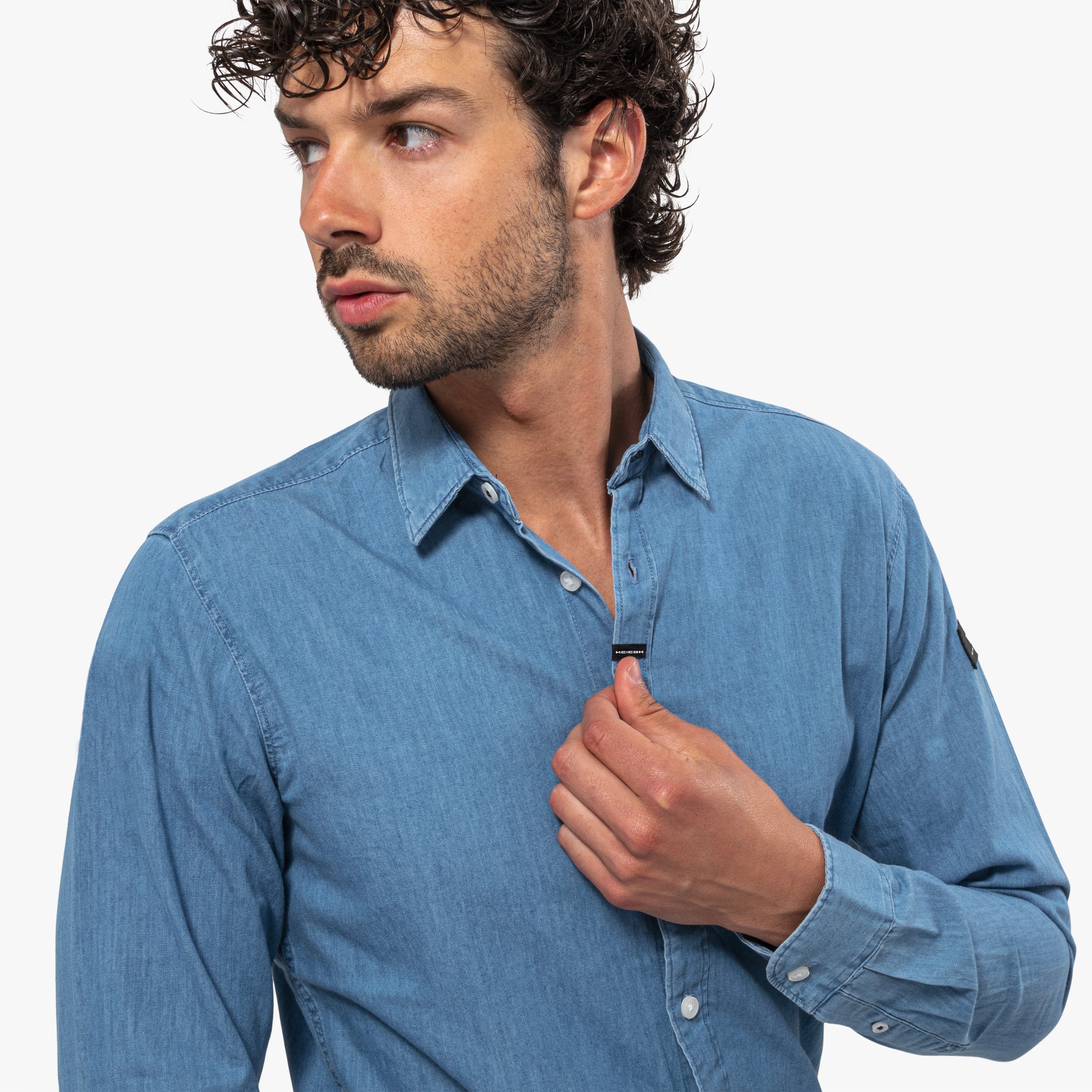 CHEMISE EN DENIM - HOMME