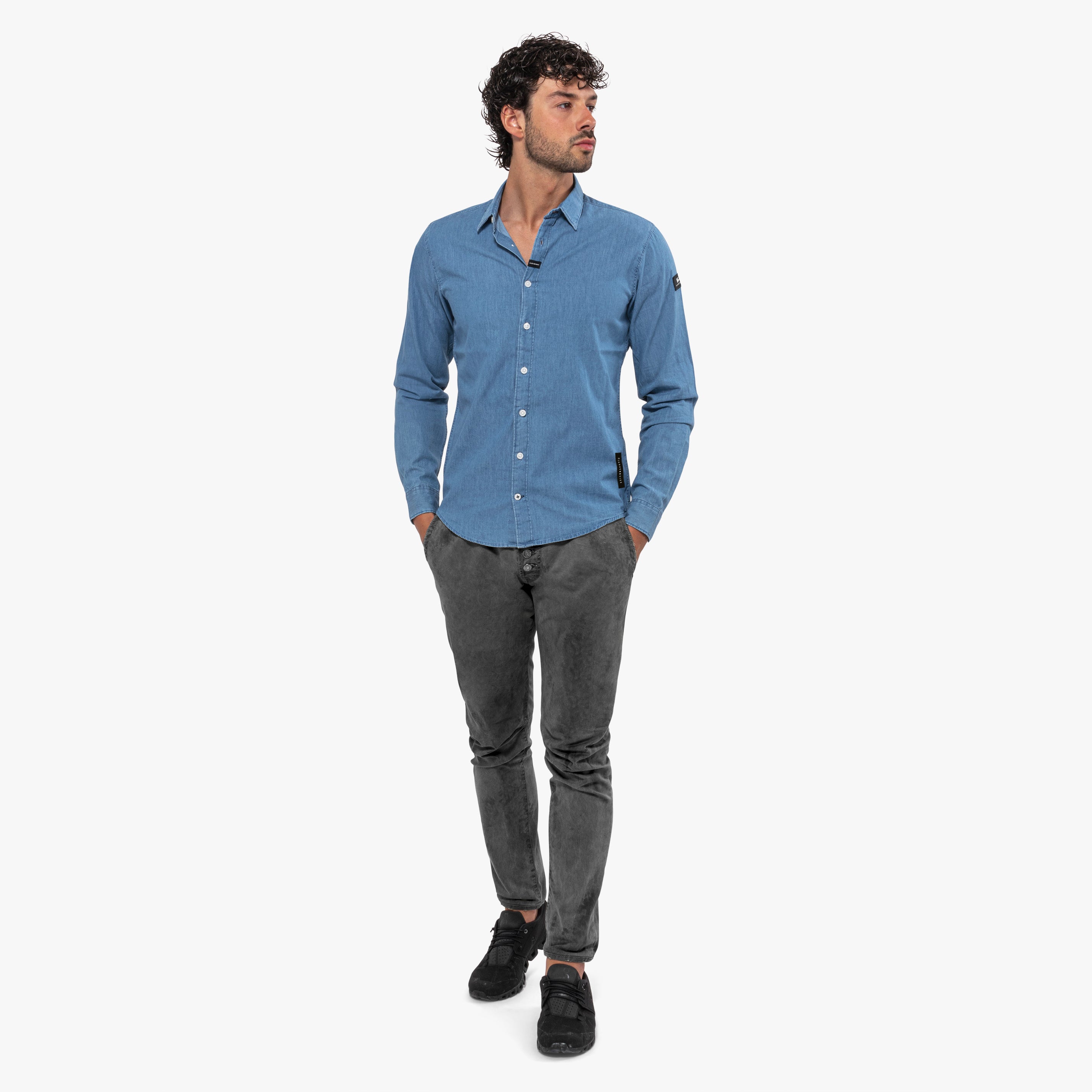 CHEMISE EN DENIM - HOMME