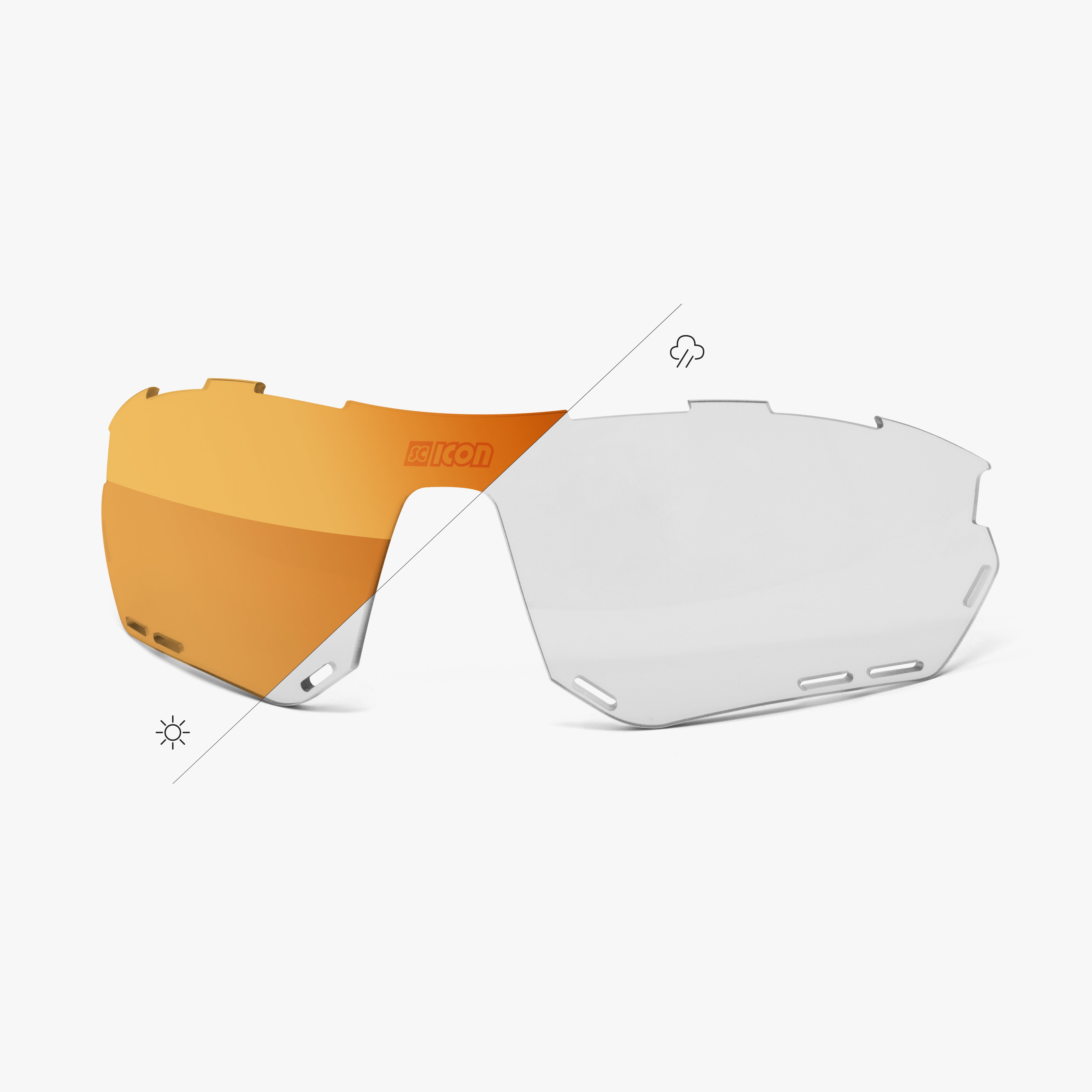 AEROTECH SCN-XT PHOTOCHROMIC SPARE LENS