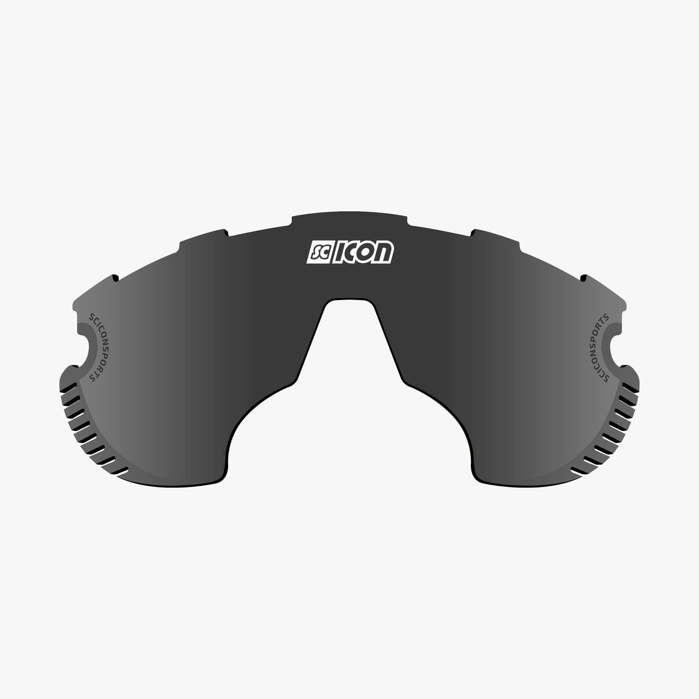 Silver Aerowing Lamon Replacement Lens Scicon Sports