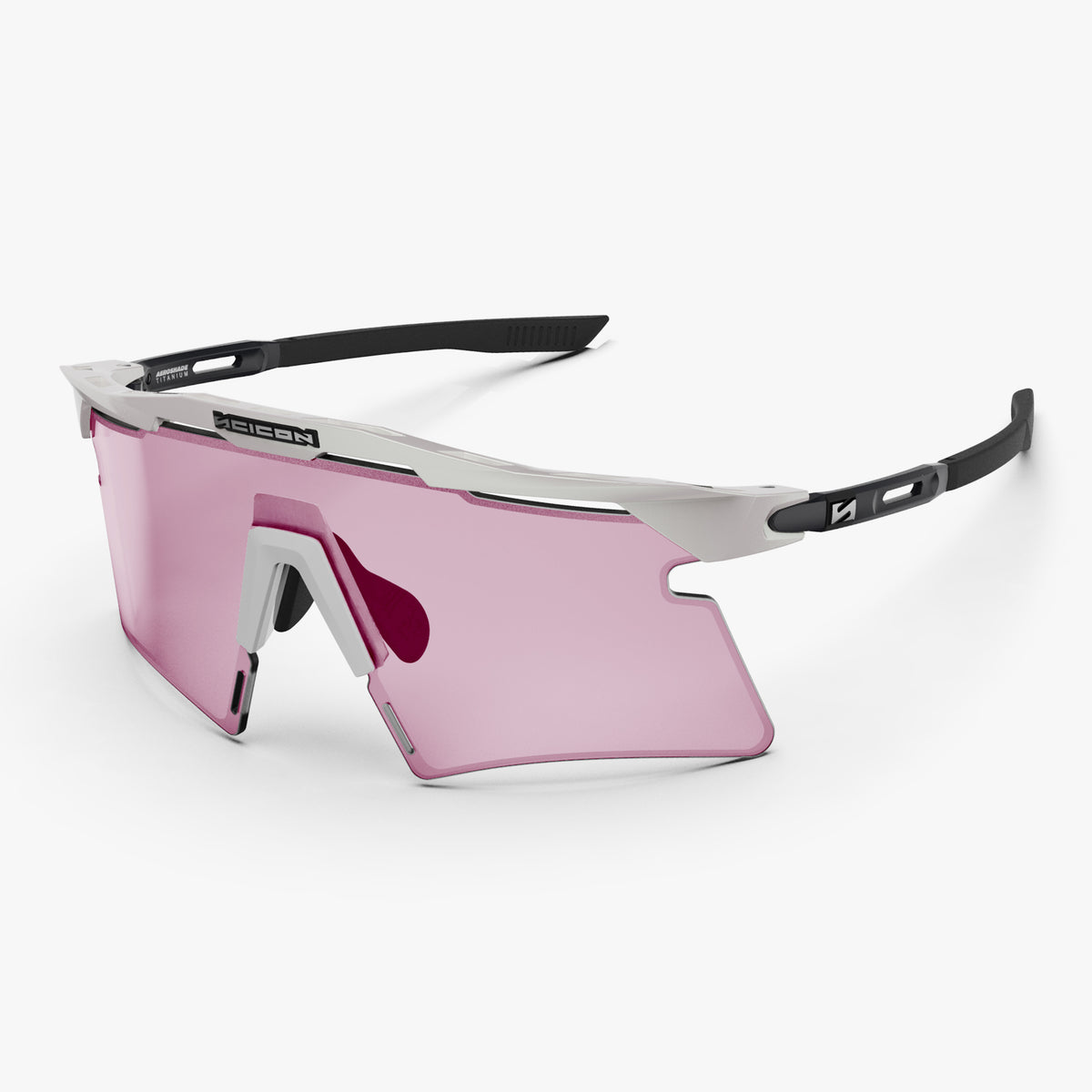 Aeroshade Titanium Spare Lens Pink