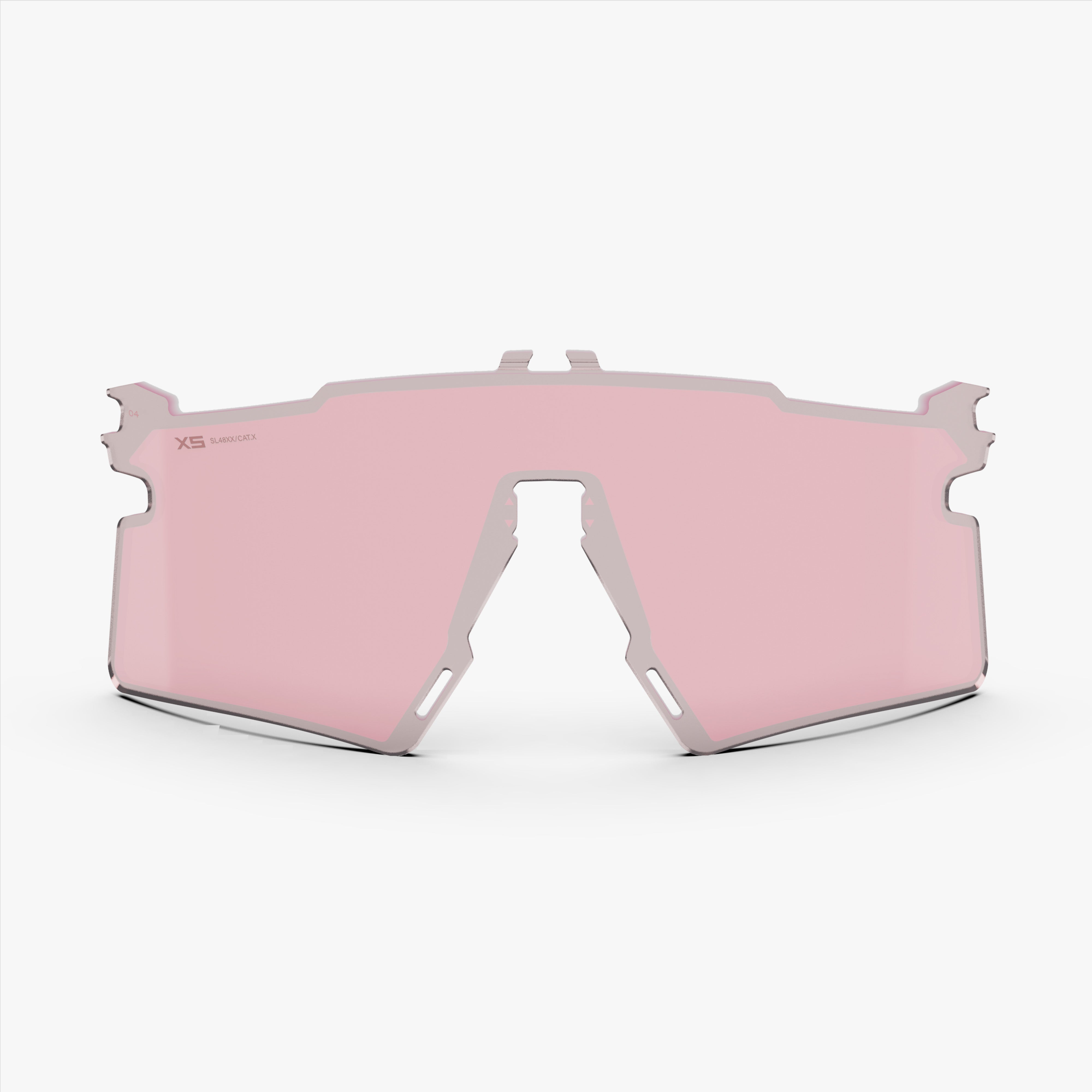 Aeroshade 2.0 Titanium XS Spare Lens Pink front