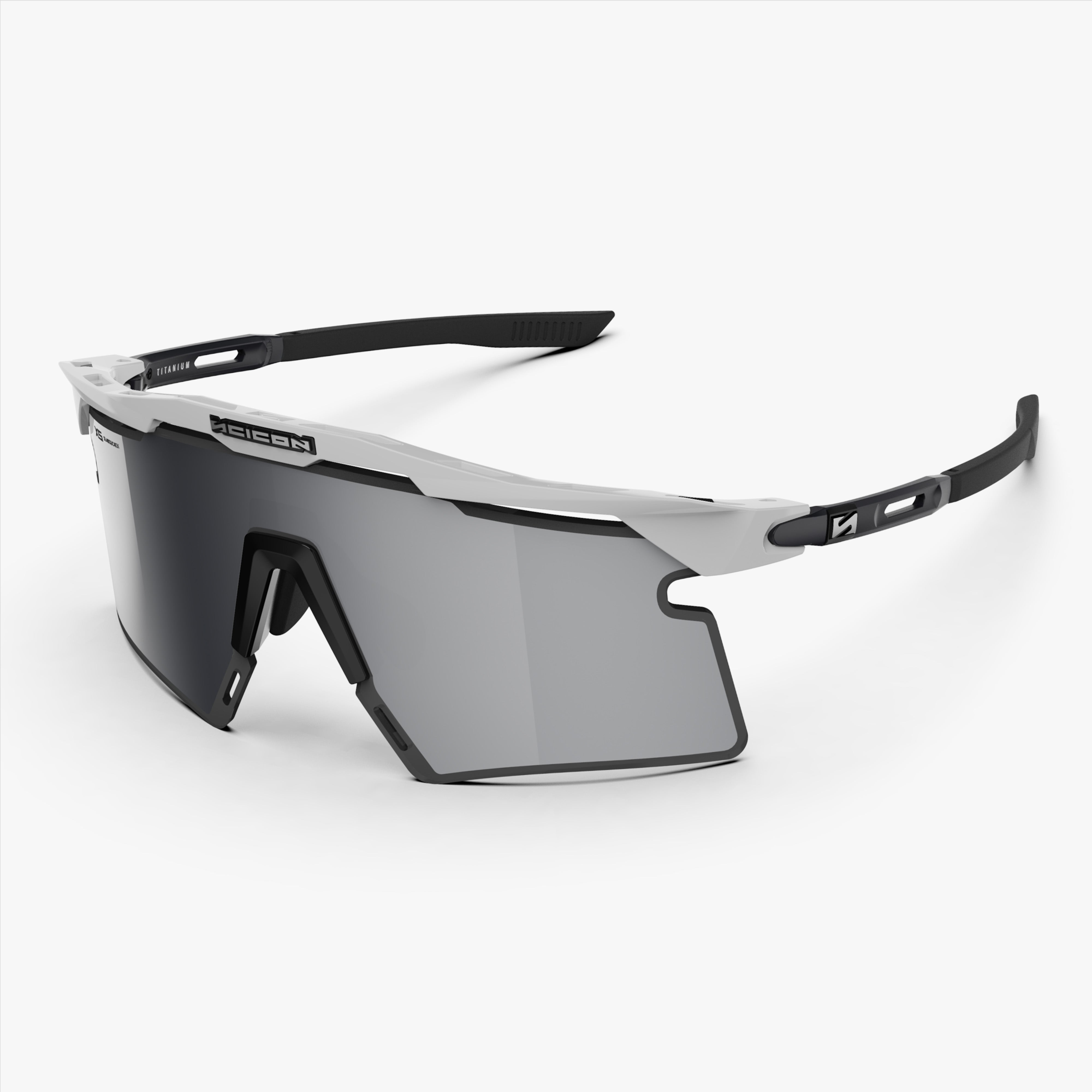 Aeroshade 2.0 Titanium XS Spare Lens Multimirror Silver eyewear