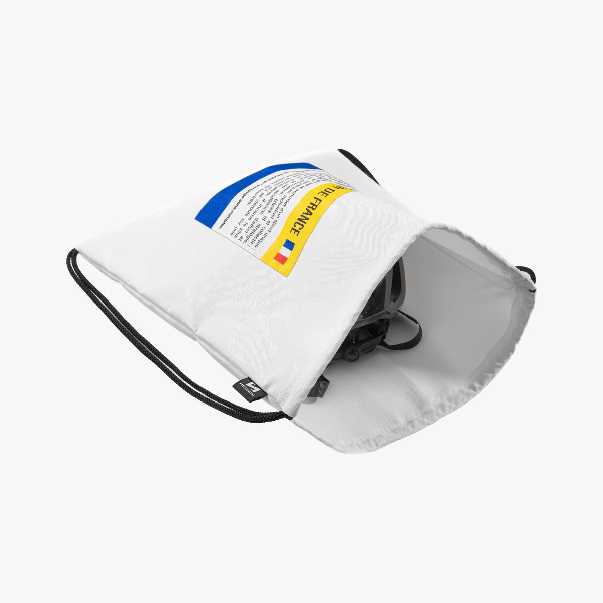 Gym Bag Drawstring open