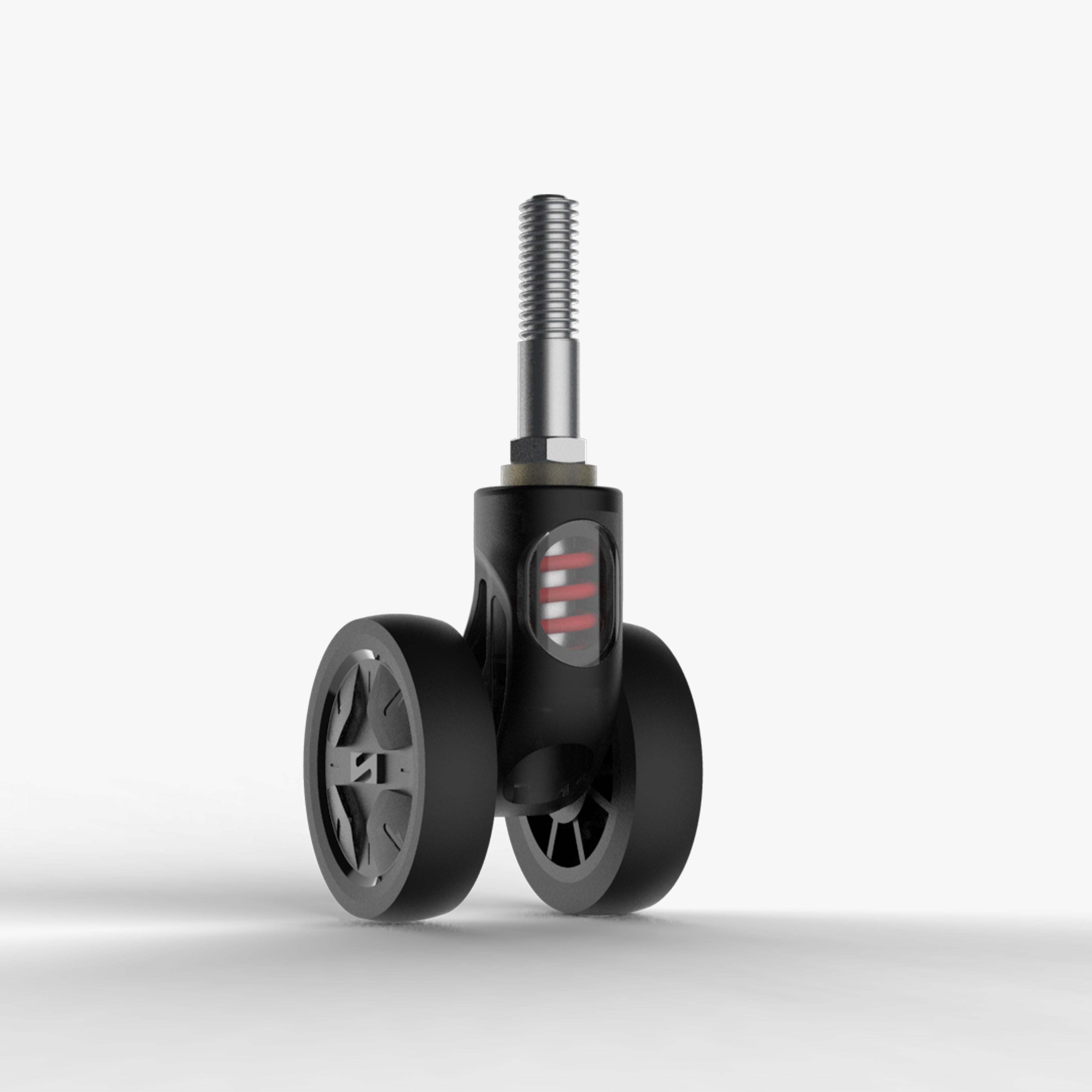 JEU DE ROUES SILENT TWIN WHEEL SYSTEM