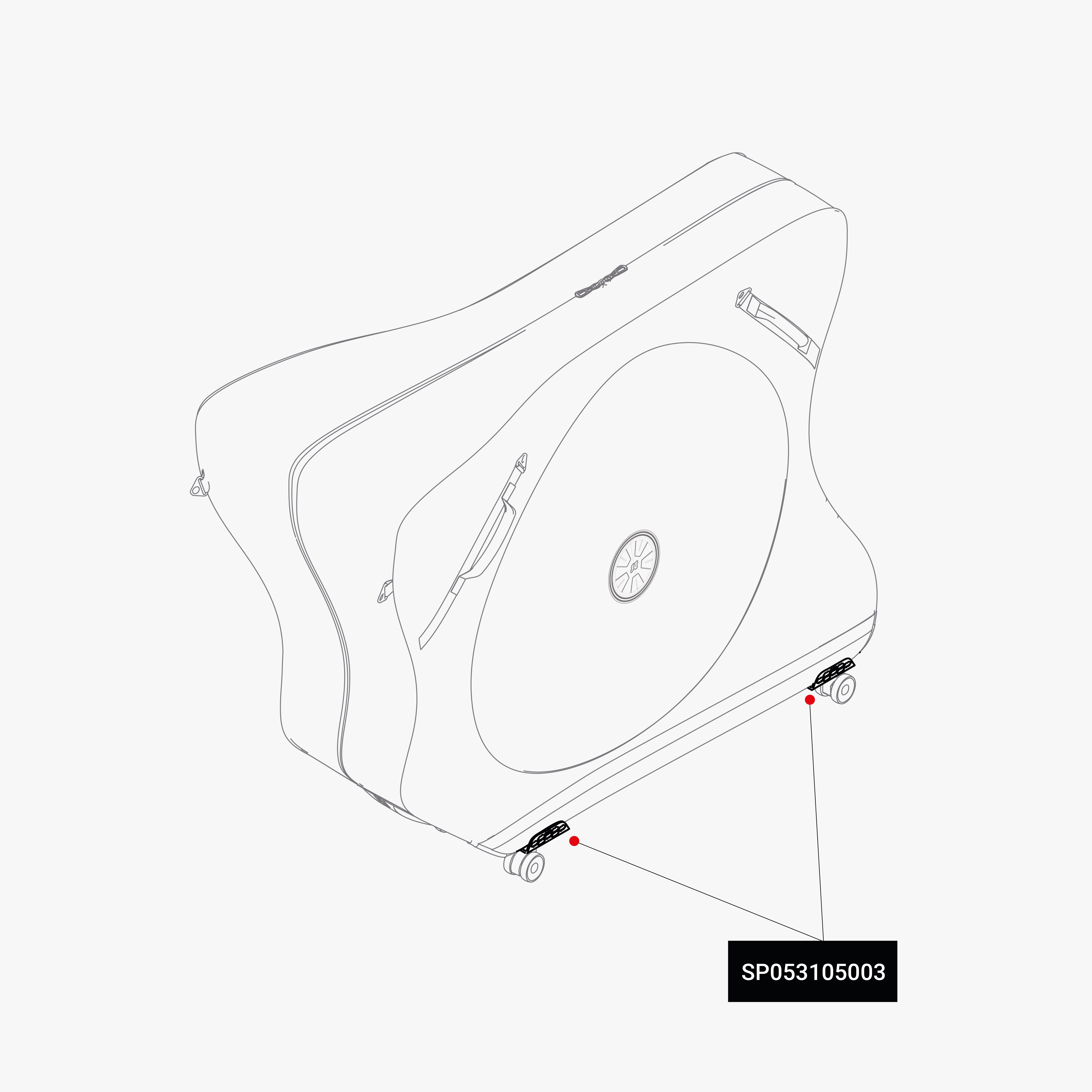 WHEELS BOTTOM PLATES AEROCOMFORT