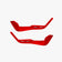 sprint lens fender kit red