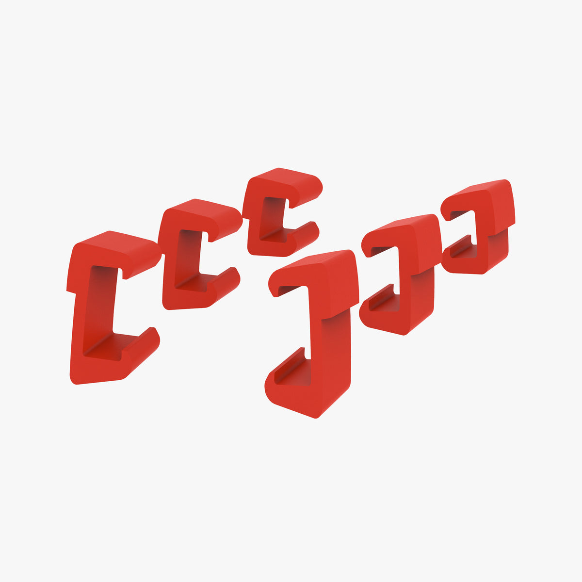 clip switch kit red