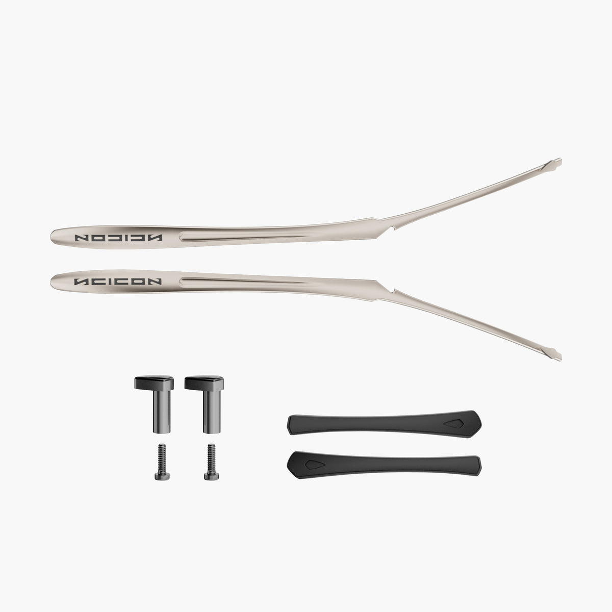 Aerojet Titanium Temples kit