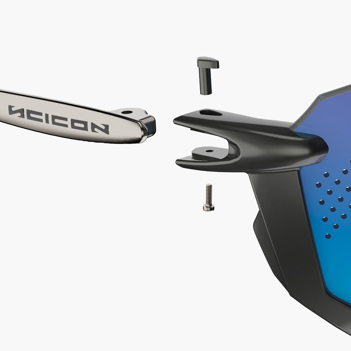 Aerojet Titanium Temples kit