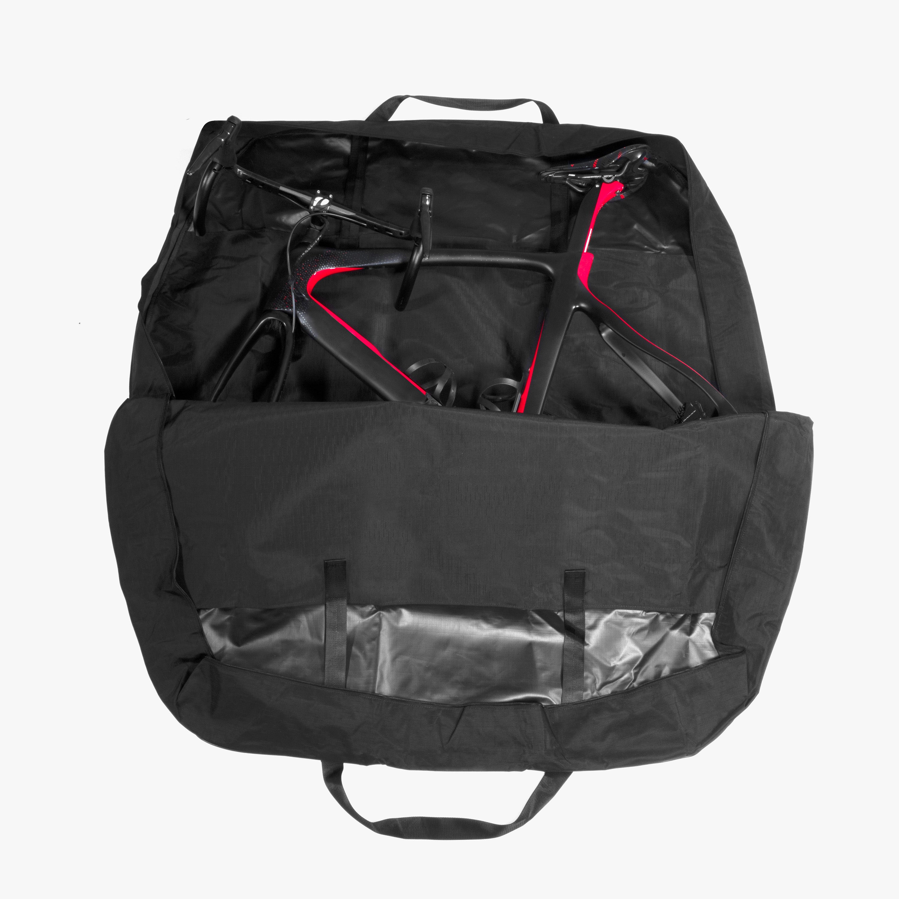 Black Travel Basic Black Soft Bike Bag | Scicon Sports