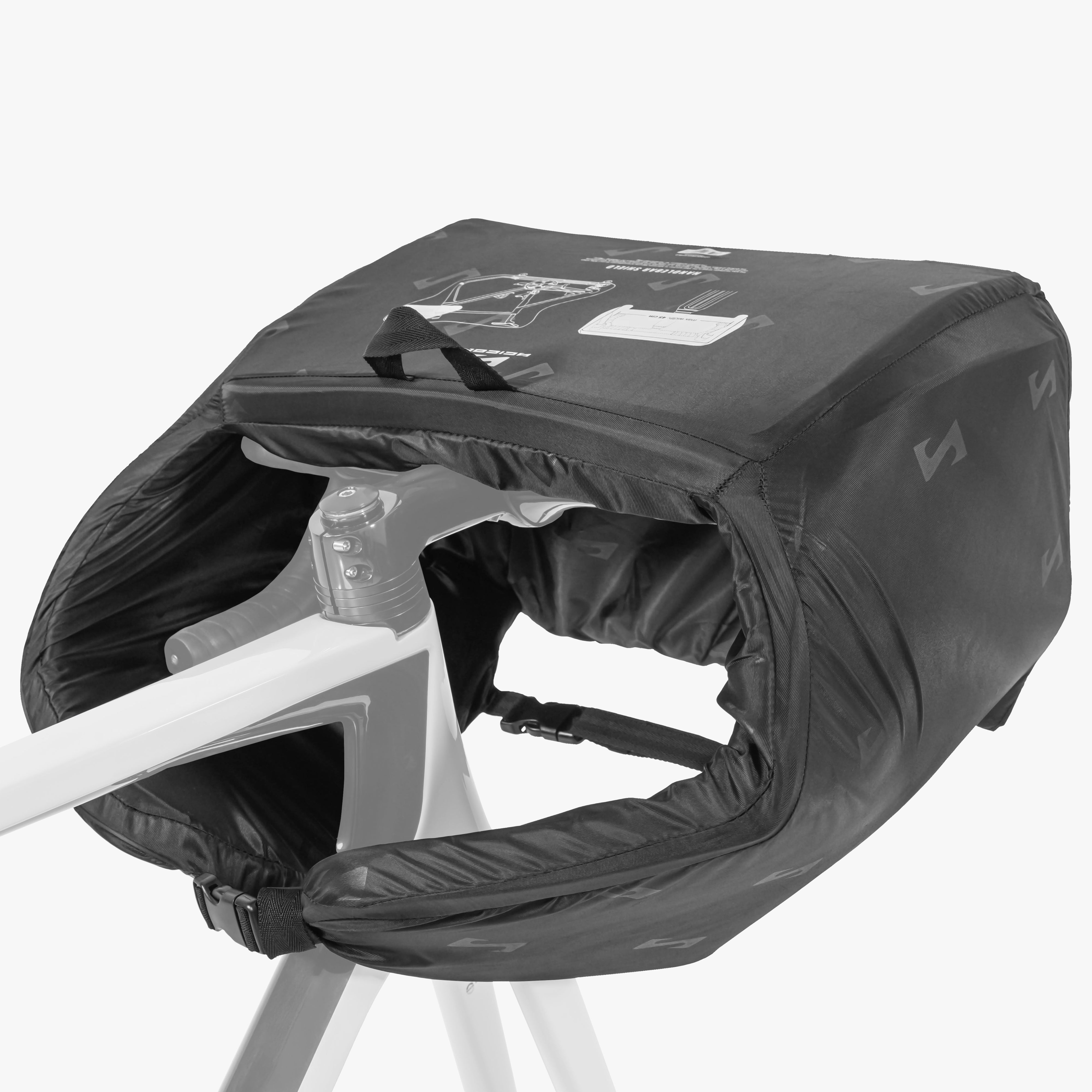 Manchon De Protection De Manivelle De Vélo En Silicone, étui De Bras De Manivelle Decoratif Pour Les Amateurs De Velo De Route Noir 95393873