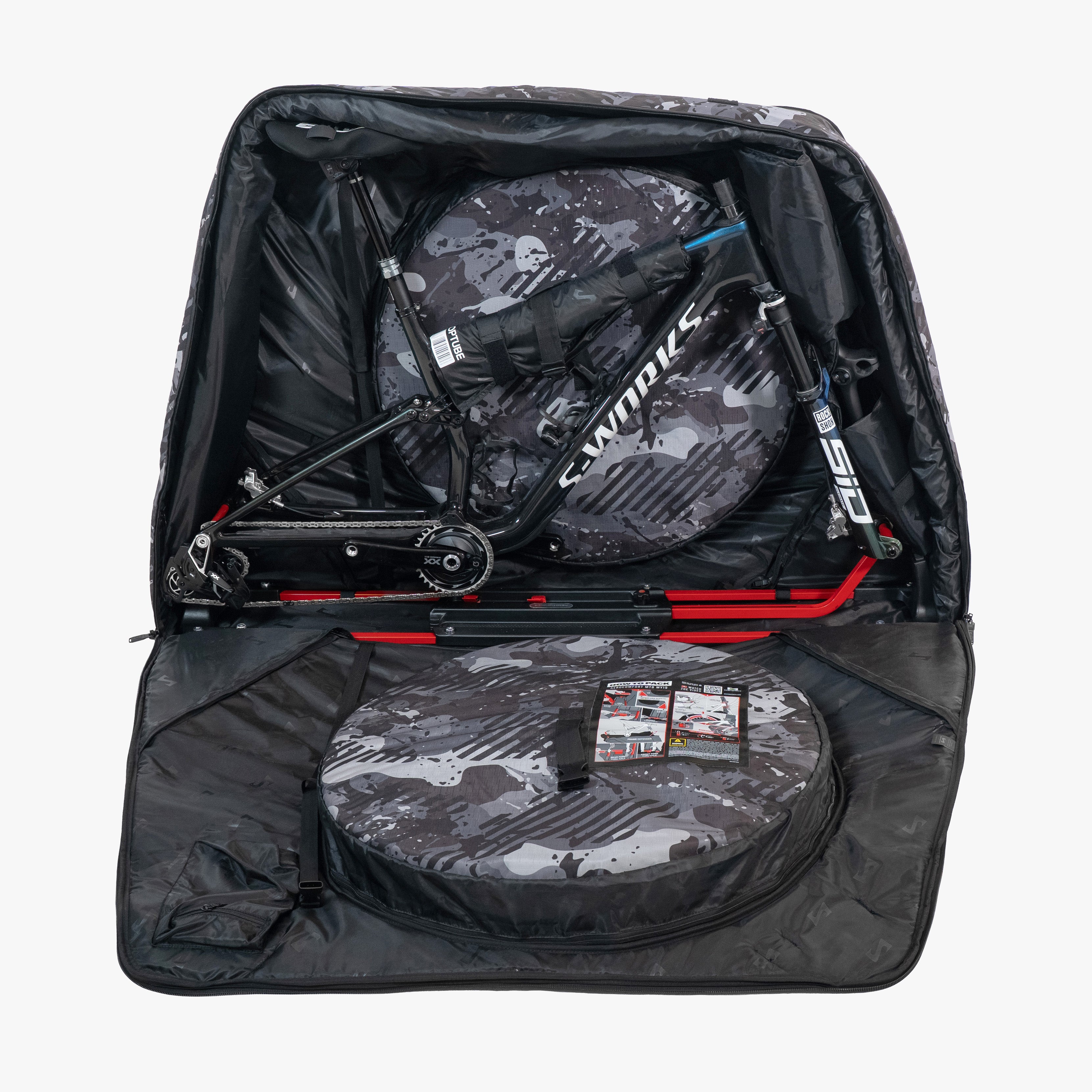 AEROCOMFORT MTB BIKE TRAVEL BAG
