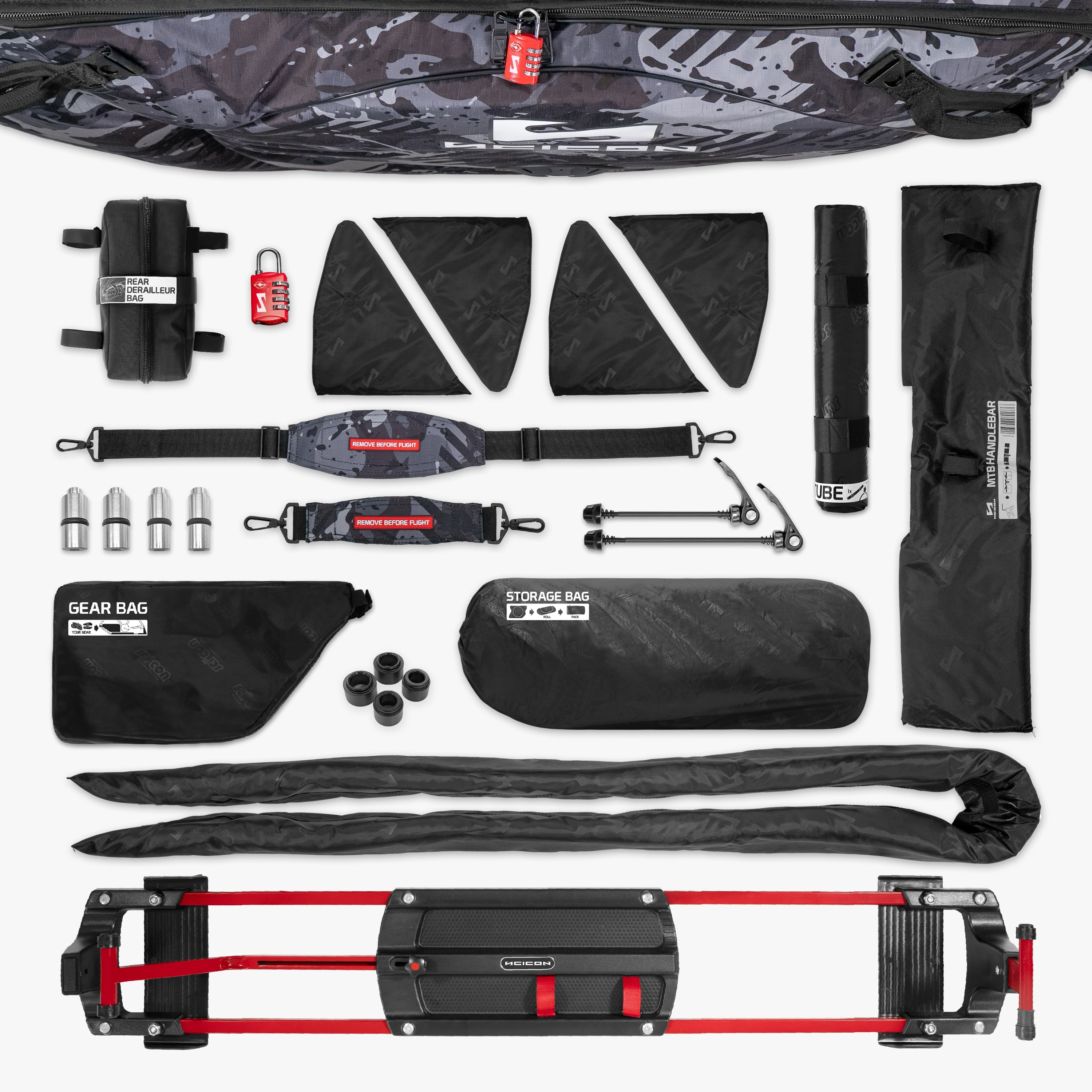 AEROCOMFORT MTB BIKE TRAVEL BAG