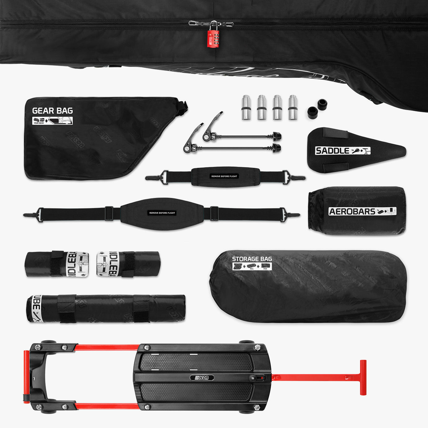 Aerocomfort 3 0 Triathlon Bike Travel Bag