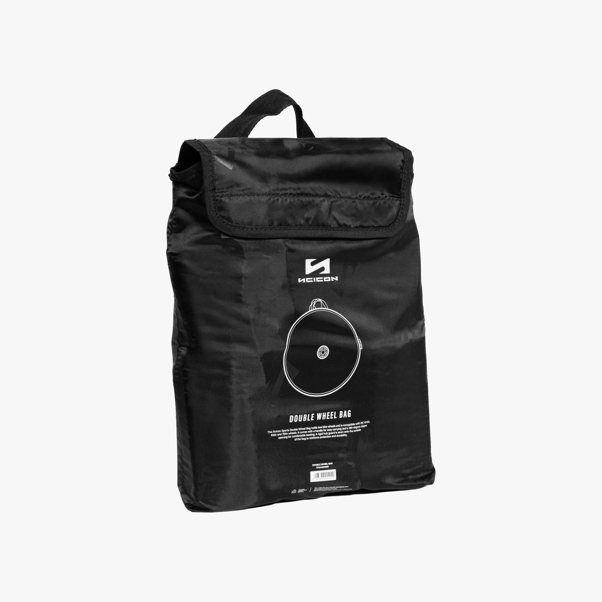 DOUBLE WHEEL BAG packaging
