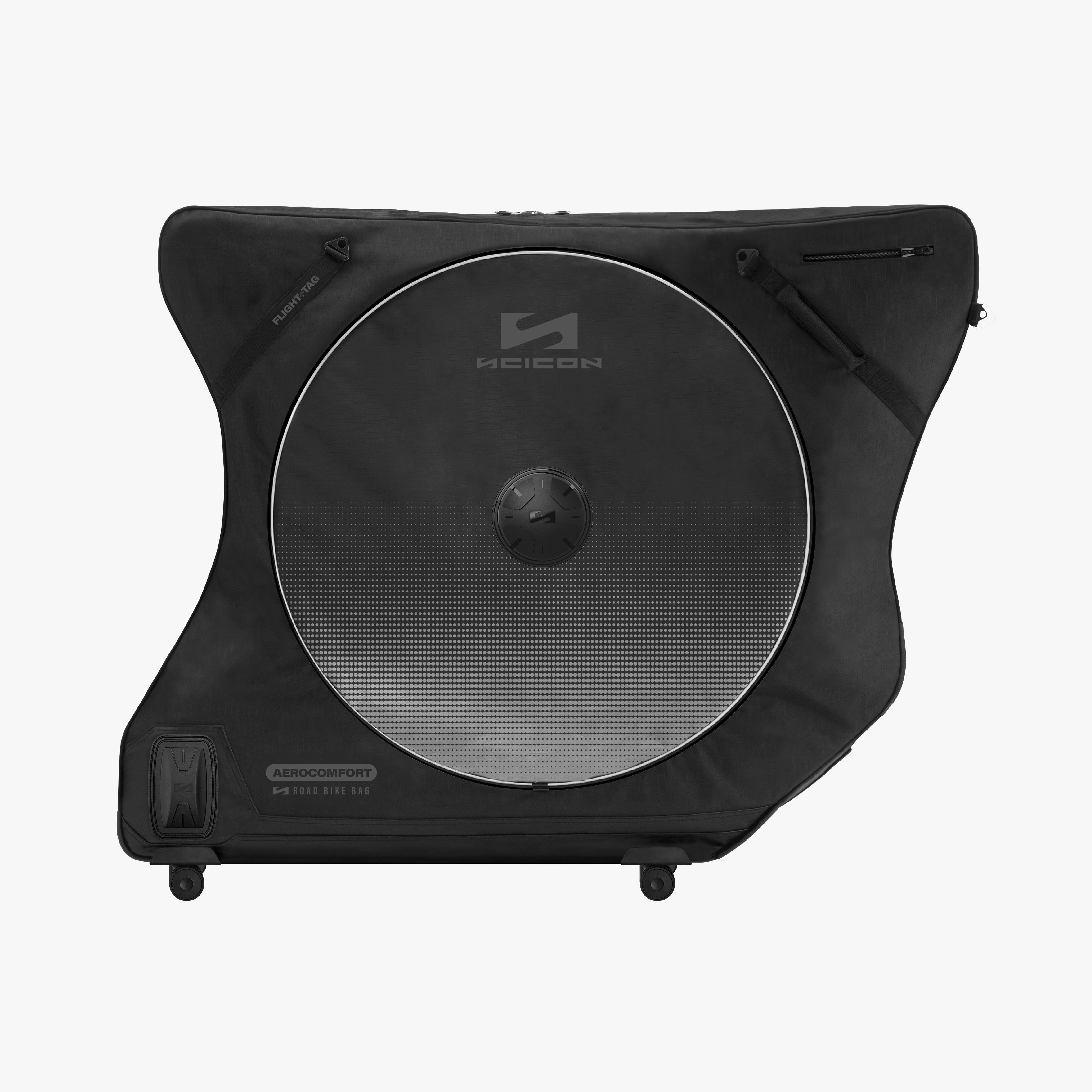 Scicon AeroComfort Road 3.0 TSA 限定色 Black Aerocomfort 3.0 Road Bike Travel Bag | Scicon Sports