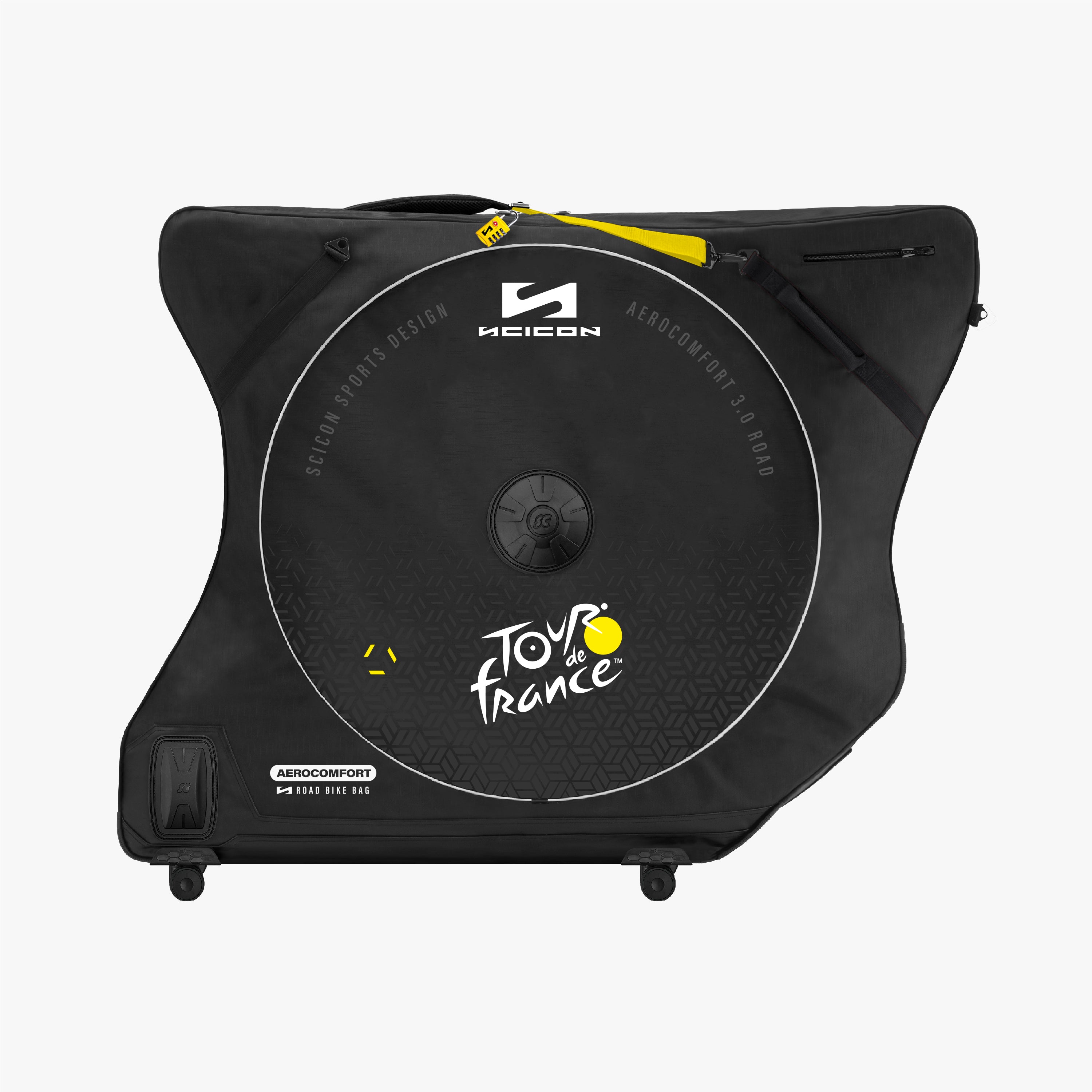 Tour de France Maillot Jaune Aerocomfort 3.0 Bike Travel Bag
