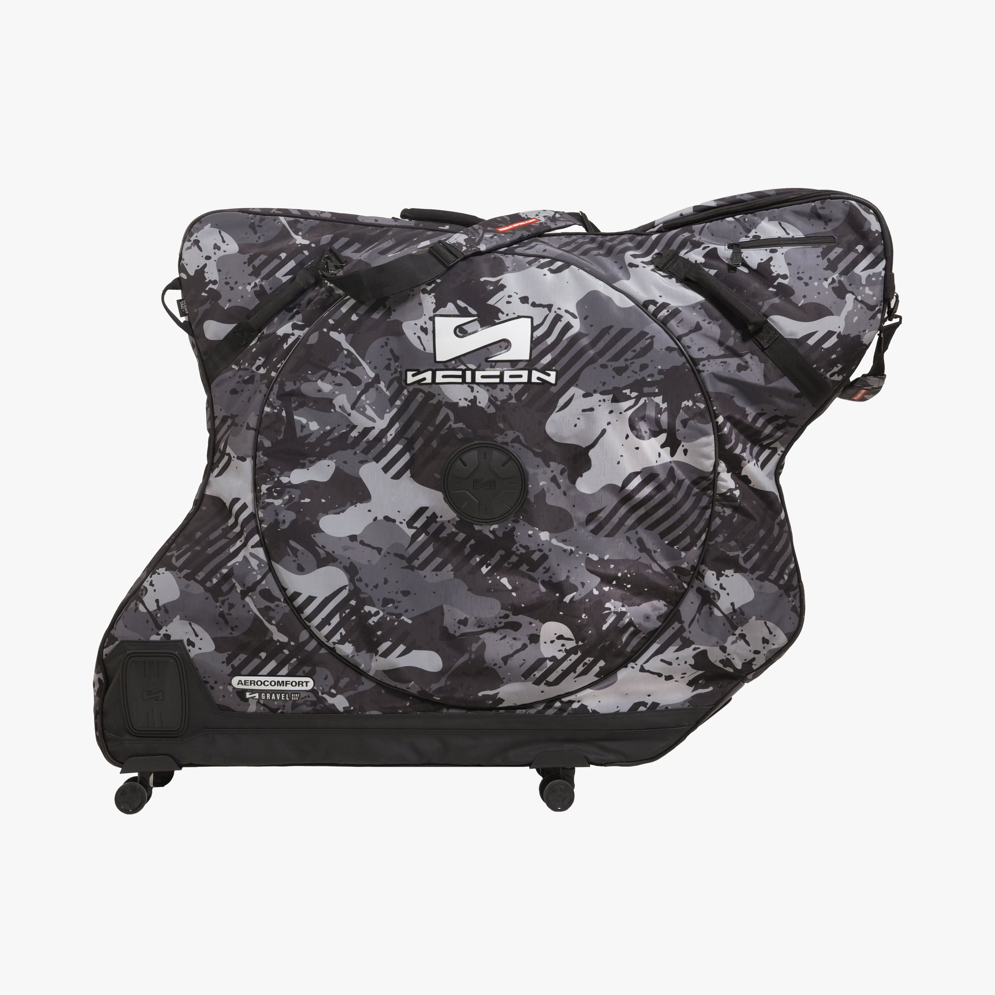 Aerocomfort 3.1 Gravel Bike Travel Bag | Scicon Sports