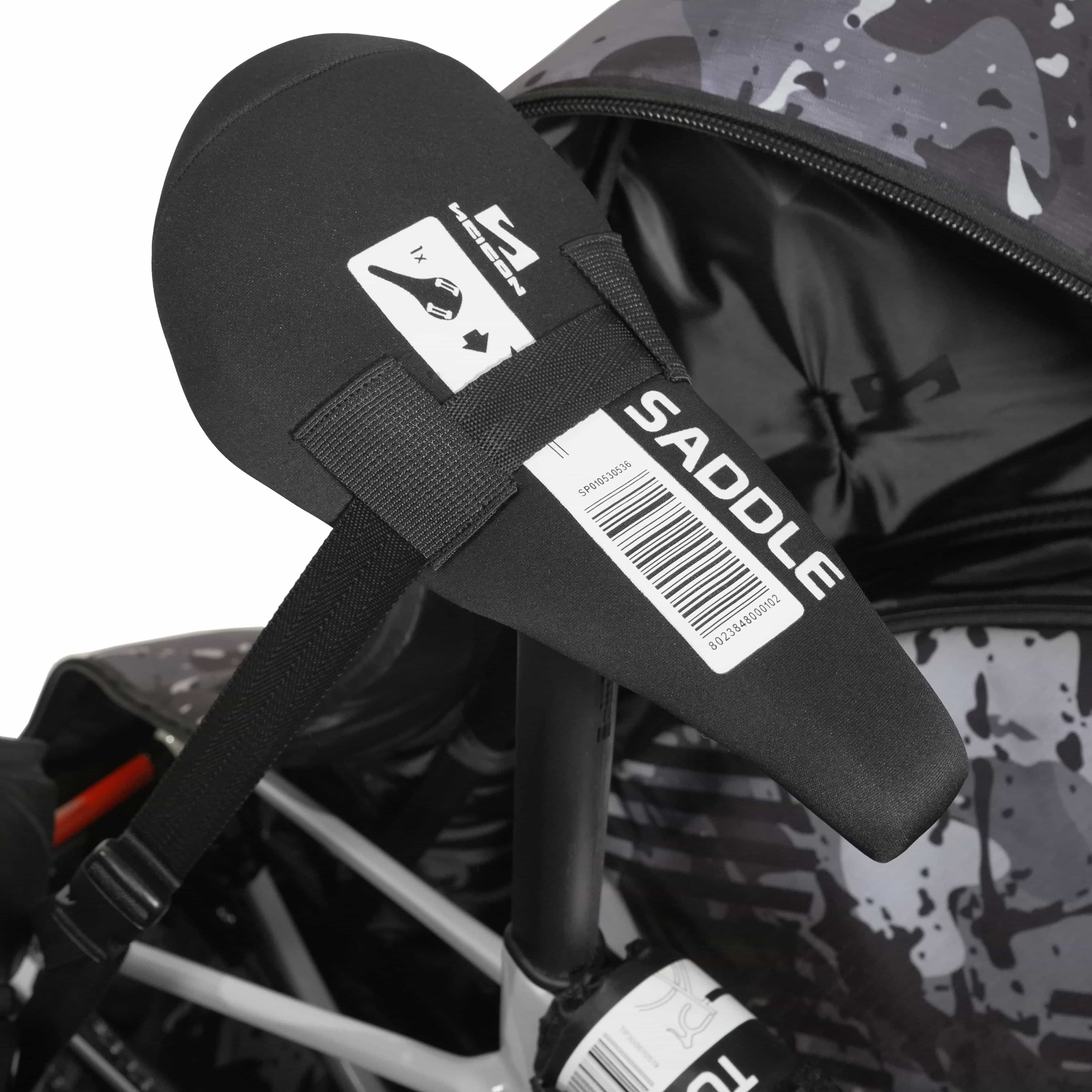 HOUSSE À VÉLO AEROCOMFORT 3.1 GRAVEL