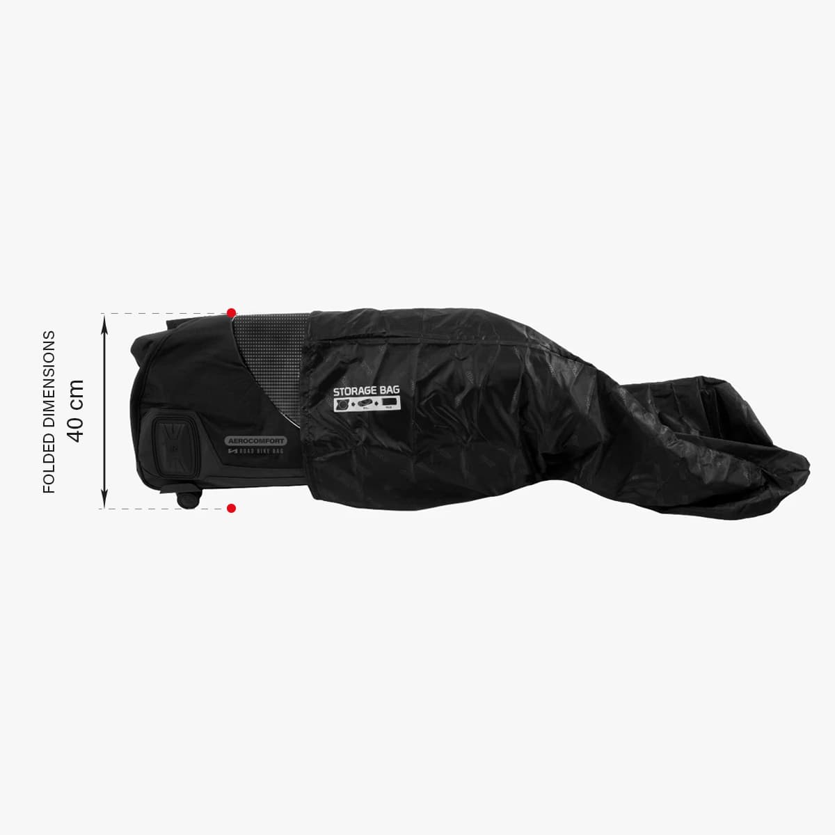 AEROCOMFORT 3.1 XP ROAD TRAVEL BAG