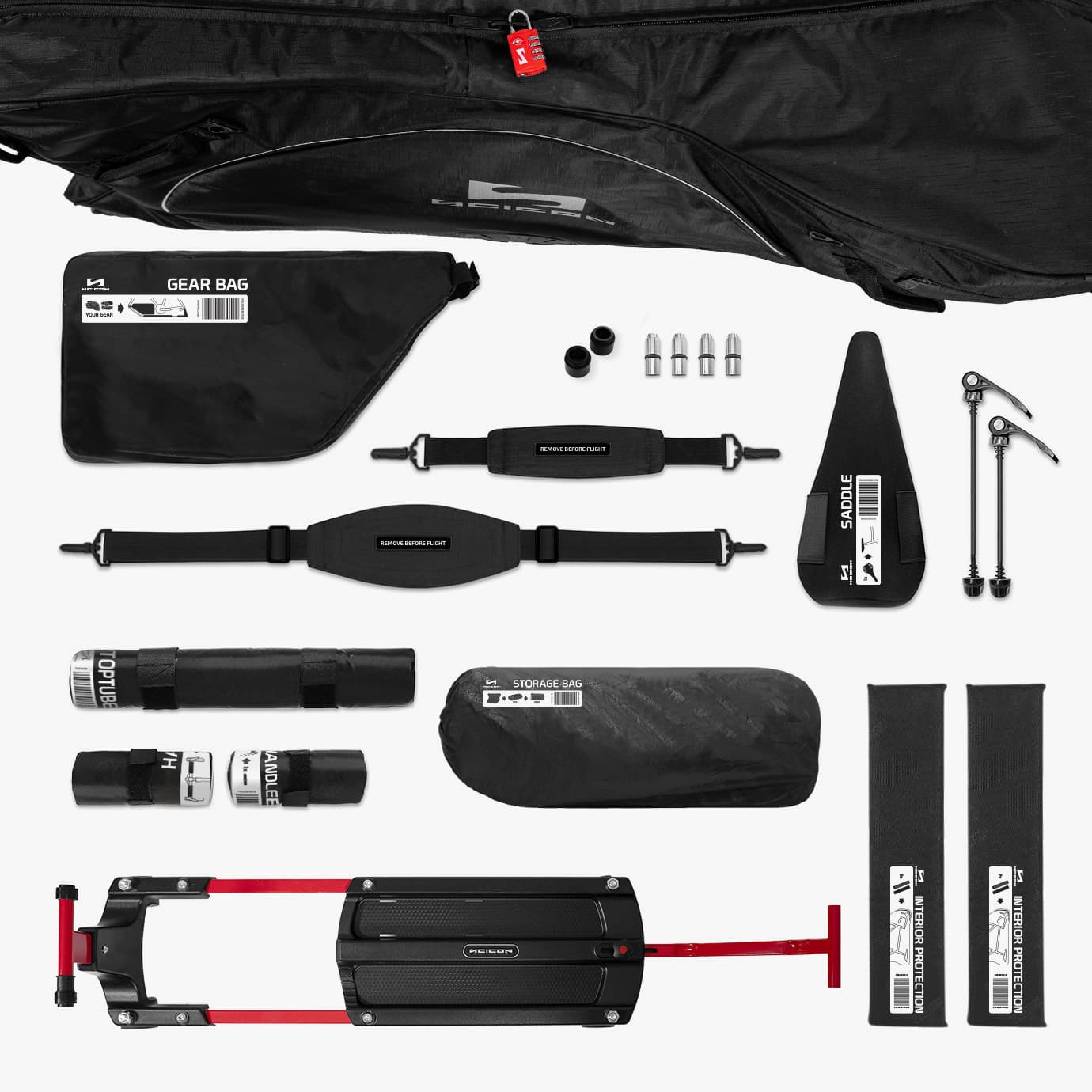 AEROCOMFORT 3.1 XP ROAD TRAVEL BAG
