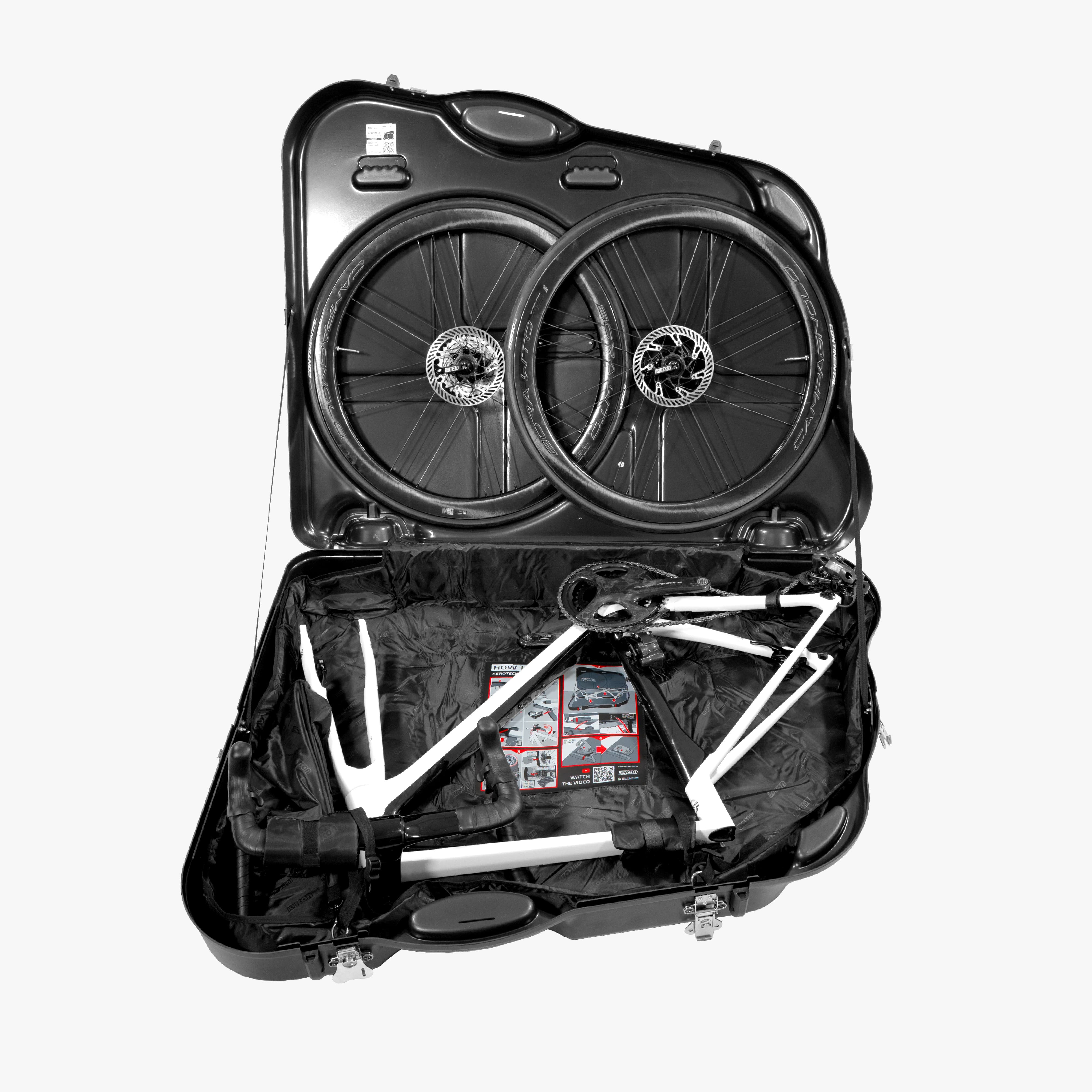 【未使用】送料込 SCICON AEROTECH EVOLUTION X TSA Black Aerotech Evolution Bike Travel Case | Scicon Sports