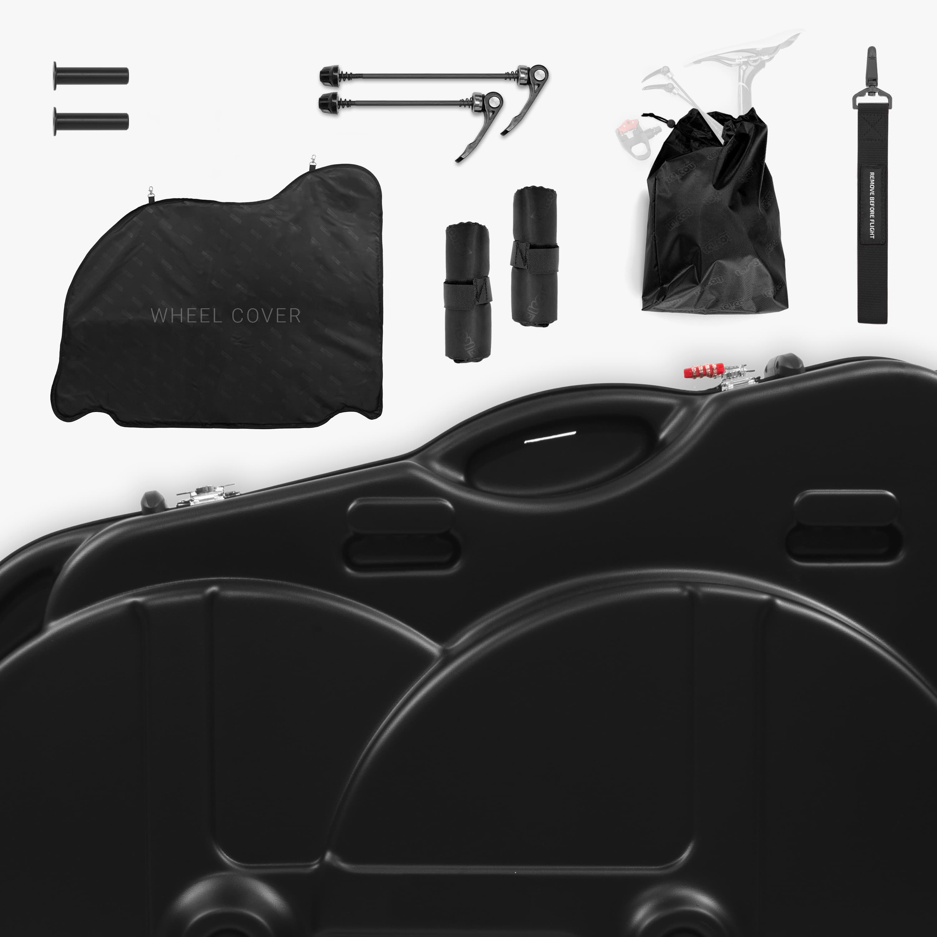 SCICON(シーコン）　AEROTECH EVOLUTION X TSA輪行用 Scicon AeroTech Evolution X TSA Bike Travel Case – RA Cycles