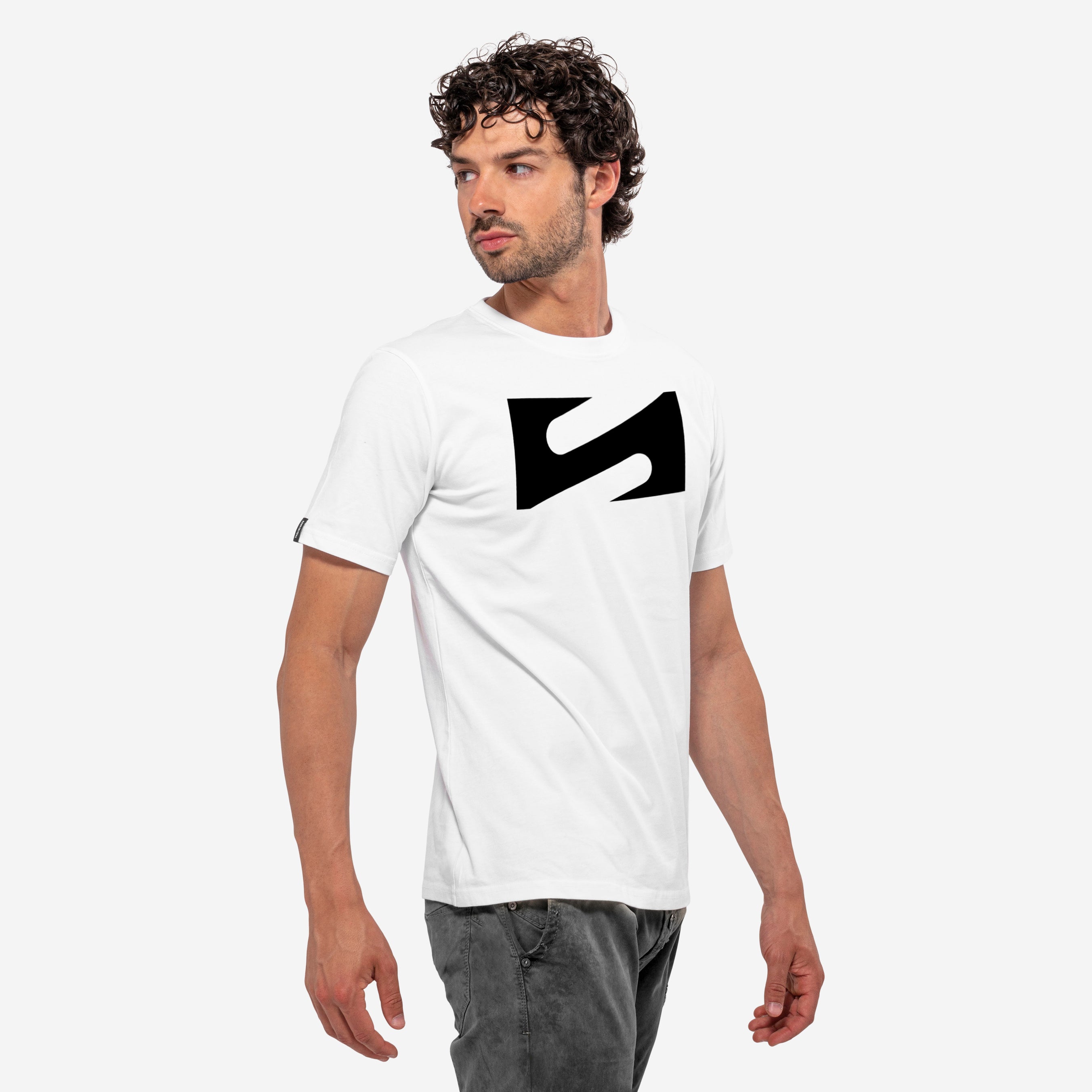 TEE SHIRT LOGO S
