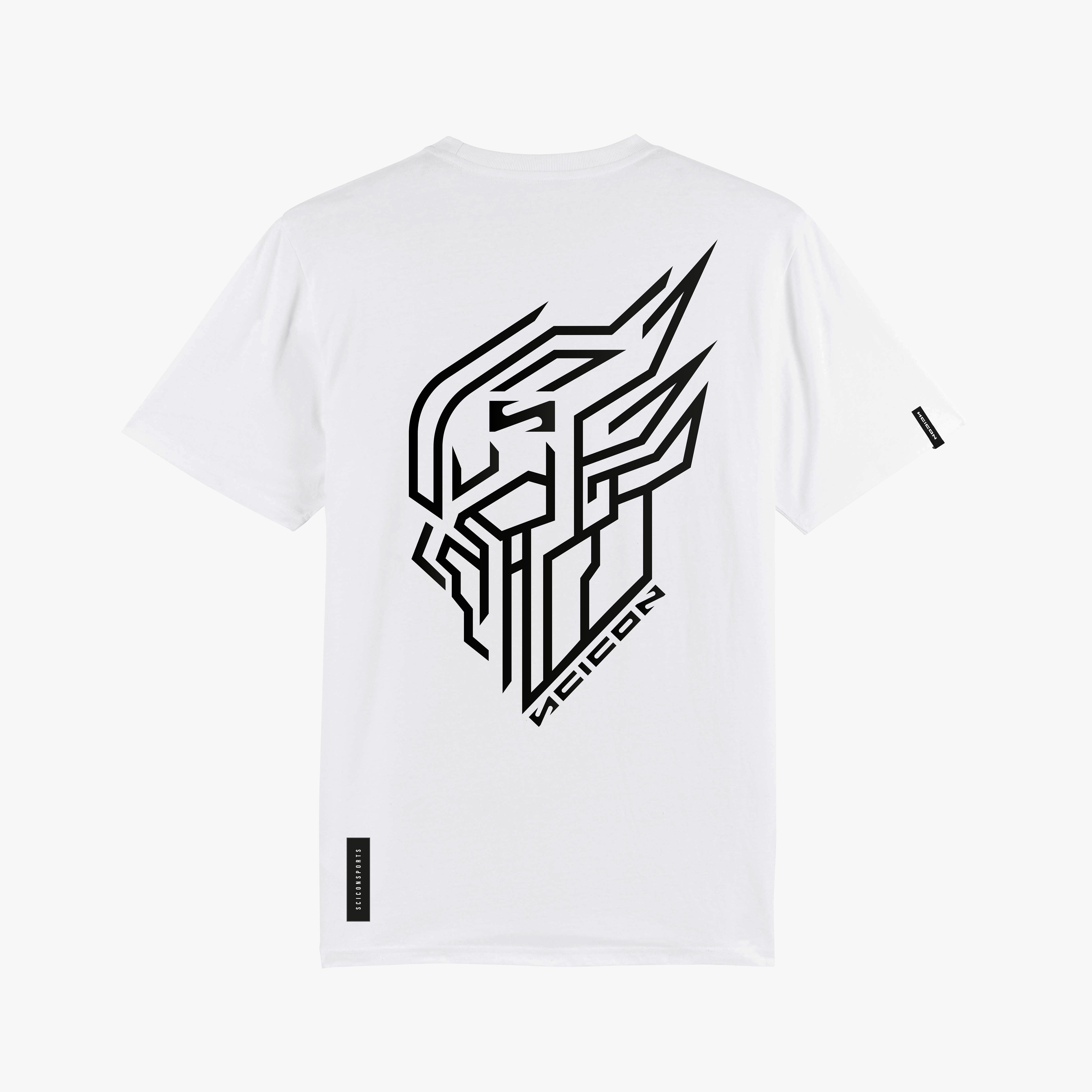 T-SHIRT SCICON SKULL