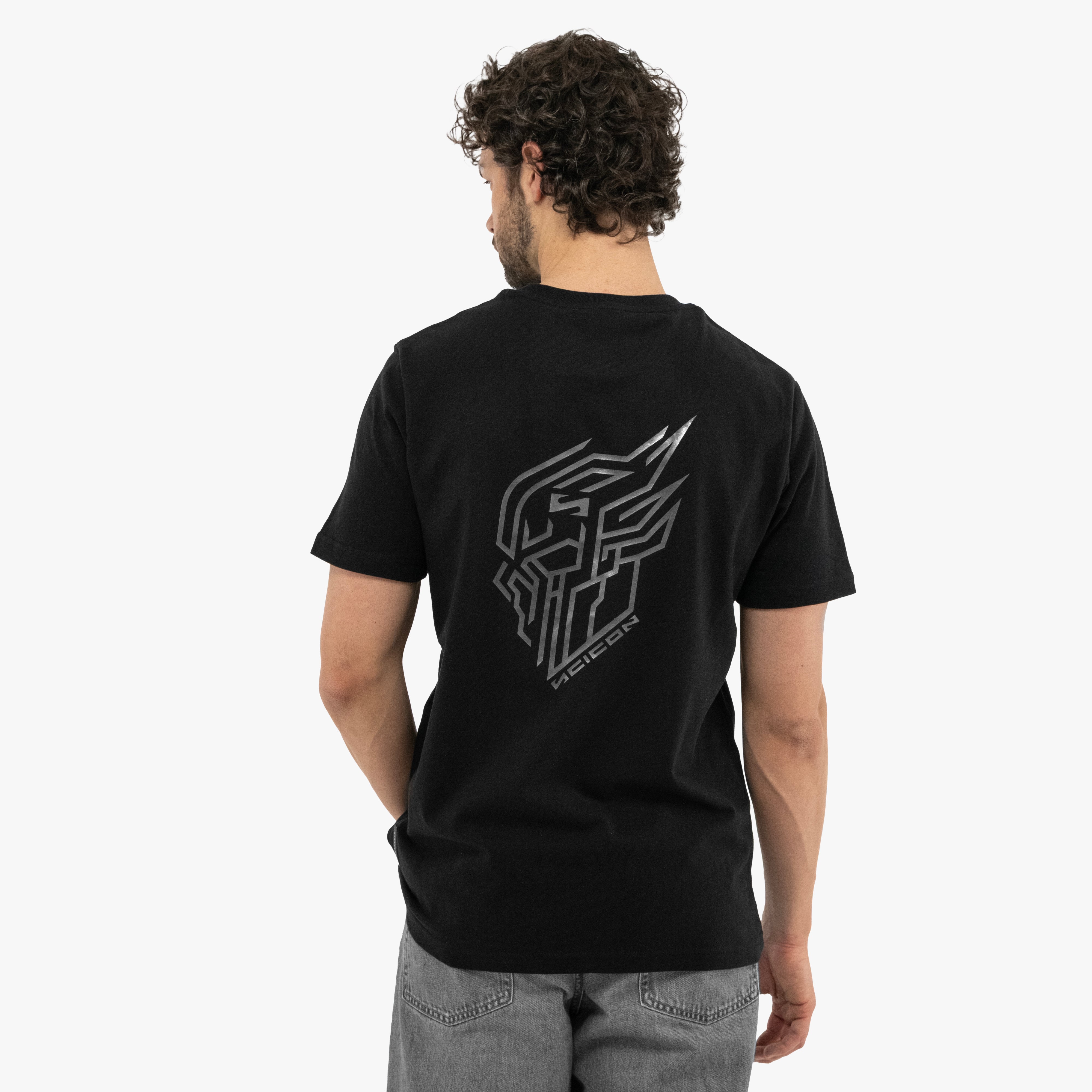 T-SHIRT SCICON SKULL