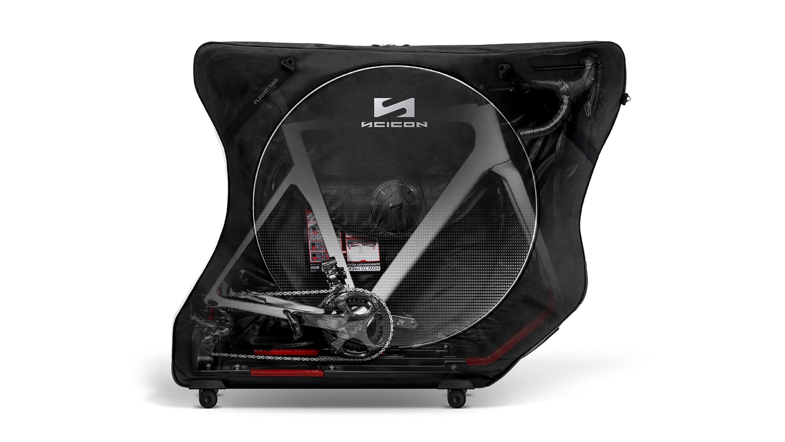 【未使用】Scicon AeroComfort Road 3.0 Tour de France Aerocomfort 3.0 Road Bike Travel Bag Tour de France