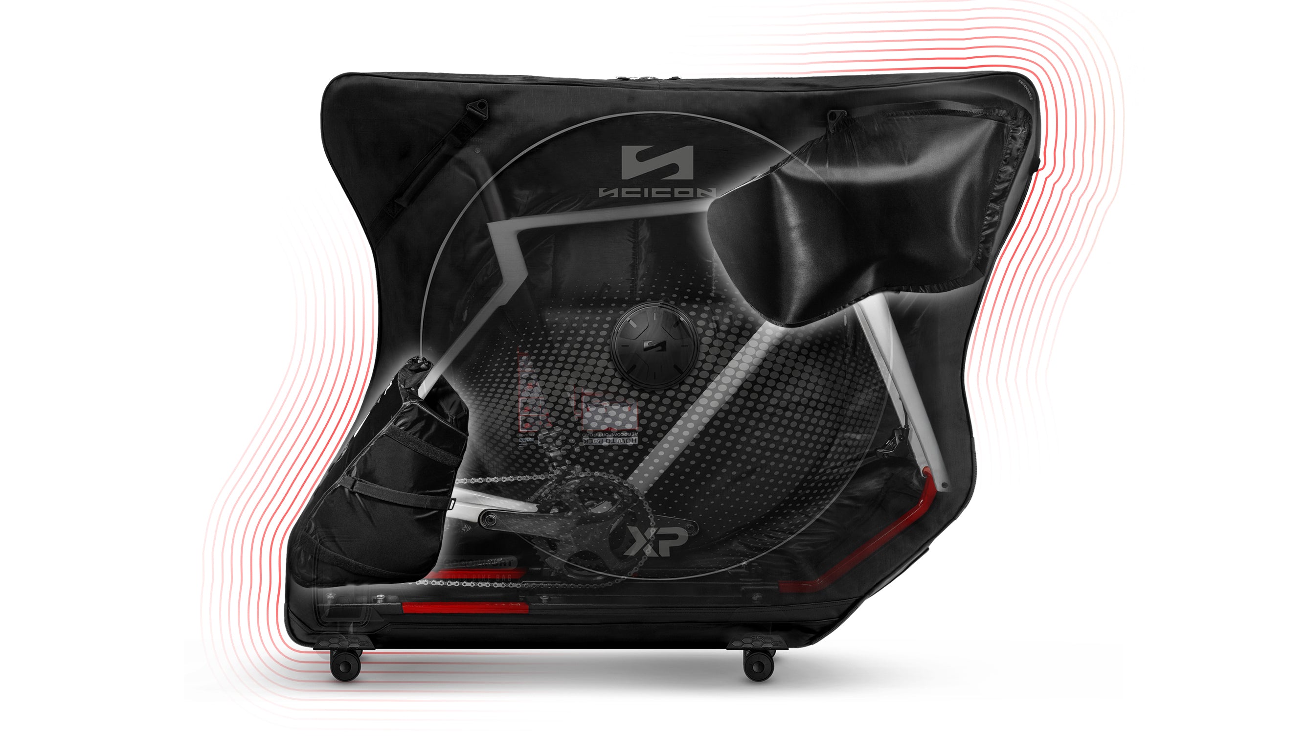 Aerocomfort 3.1 Road Bike XP Travel Bag | Scicon Sports